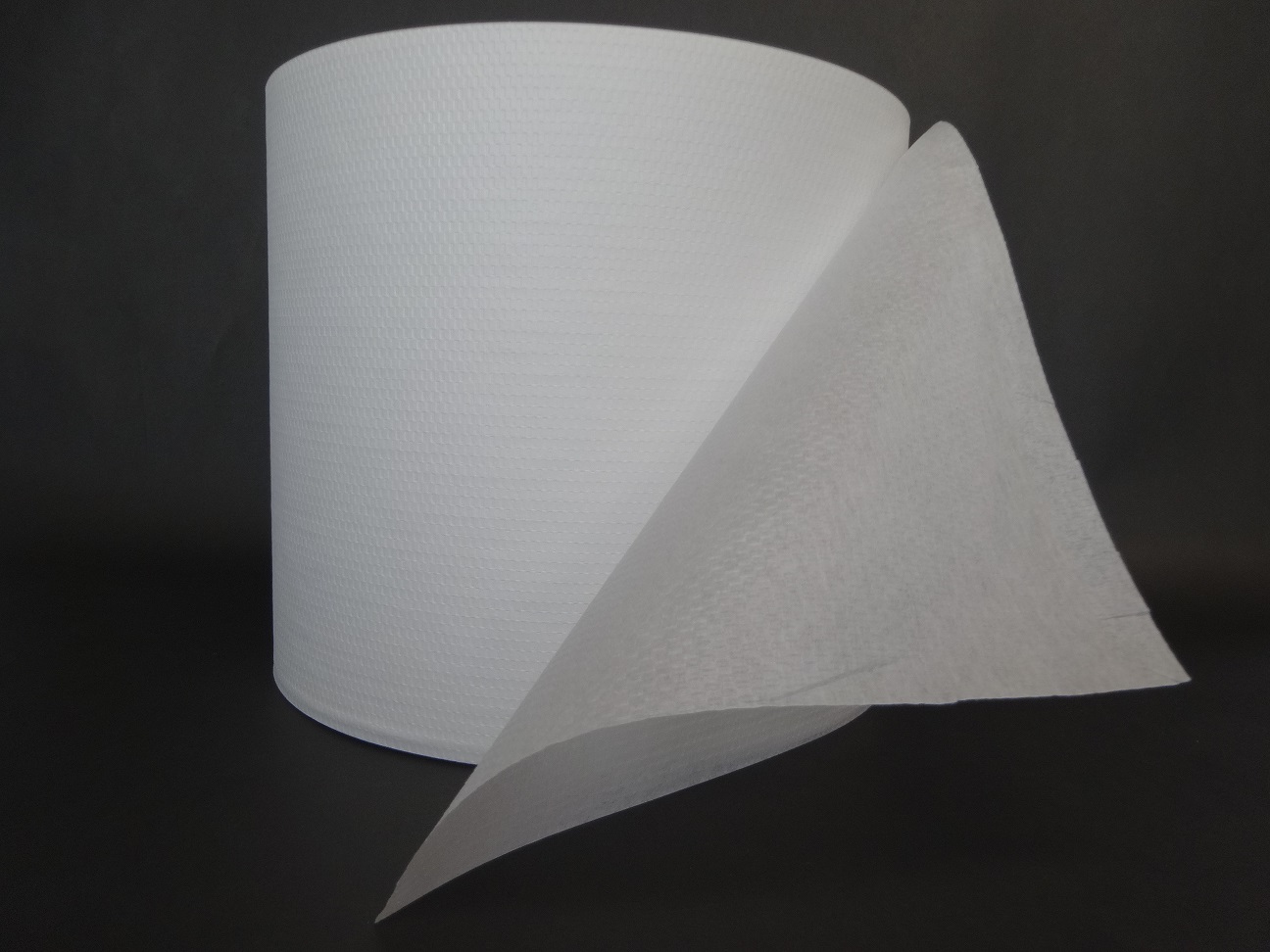 Nonwoven fabric filter